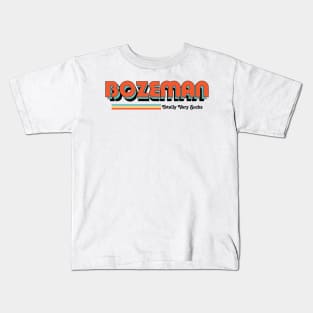 Bozeman - Totally Very Sucks Kids T-Shirt